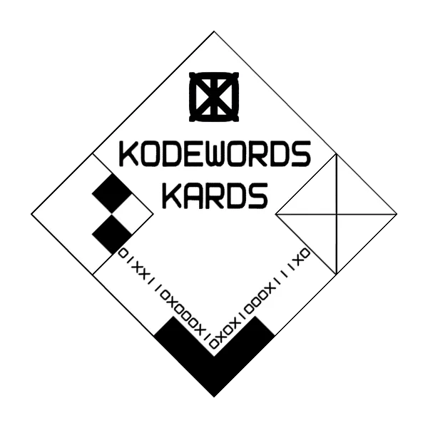 Cover art for Kodeword Kards