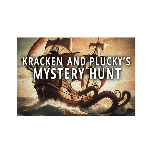 Cover art for Kracken and Plucky’s Mystery Hunt