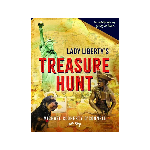 Cover art for Lady Liberty’s Treasure Hunt