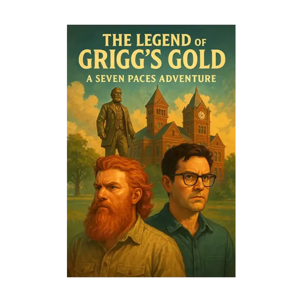 Cover art for The Legend of Grigg’s Gold