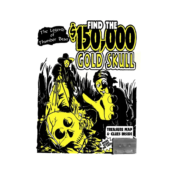 Cover art for The Legend of Thunder Bear