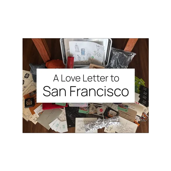 Cover art for A Love Letter to San Francisco Treasure Hunt