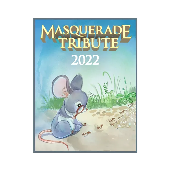 Cover art for 2022 Masquerade Tribute