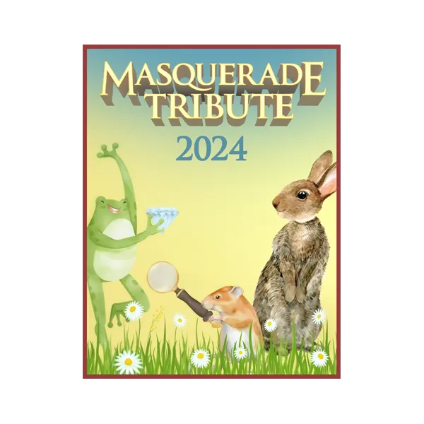 Cover art for 2024 Masquerade Tribute