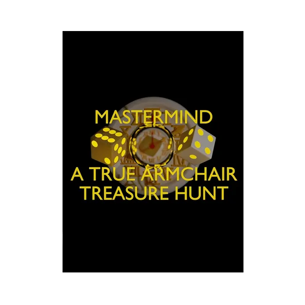 Cover art for MasterMind: A True Armchair Treasure Hunt