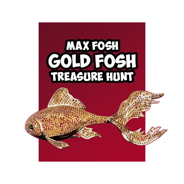 Cover art for Max Fosh Gold Fosh Treasure Hunt