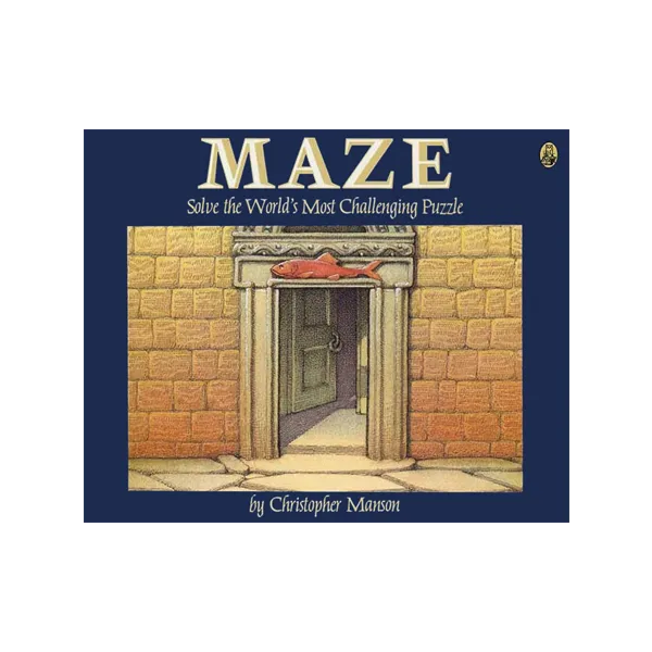 Cover art for Maze: Solve the World’s Most Challenging Puzzle