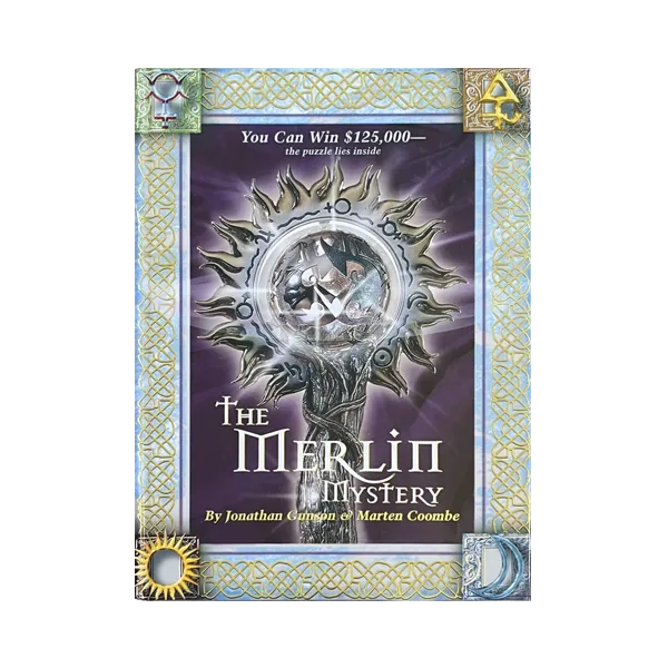 Cover art for The Merlin Mystery
