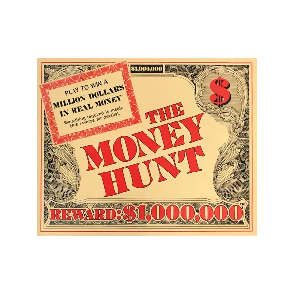 Cover art for The Money Hunt: Reward $1,000,000