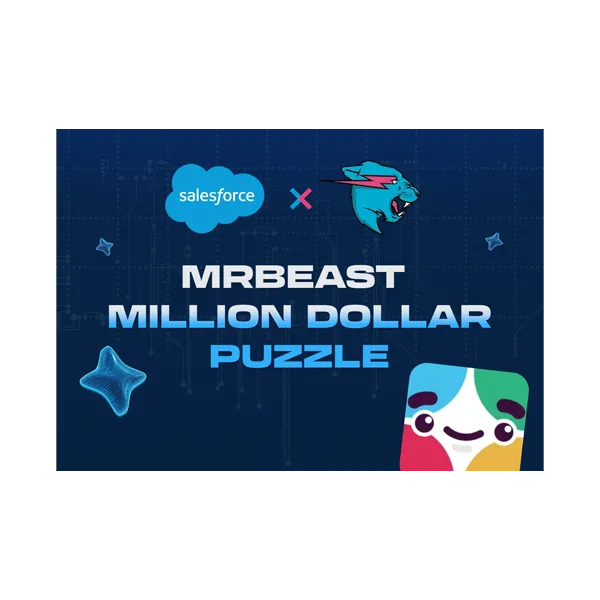 Cover art for MrBeast Million Dollar Puzzle
