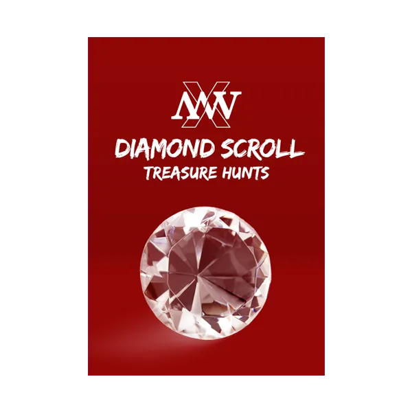 Cover art for MW Diamond Scroll Treasure Hunt series