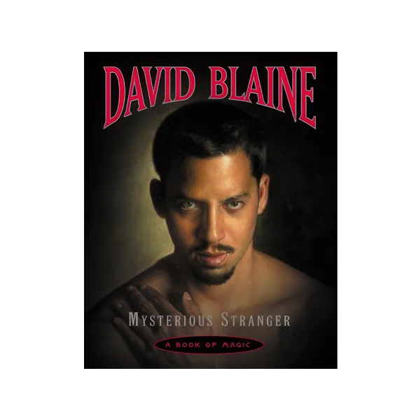 Cover art for Mysterious Stranger: A Book of Magic