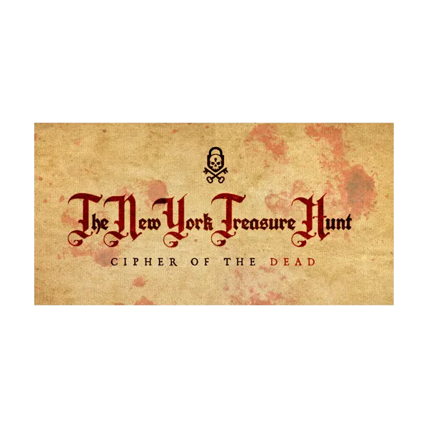 Cover art for The New York Treasure Hunt: Cipher of the Dead