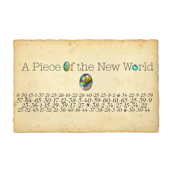 Cover art for The Niamo Speck Cipher