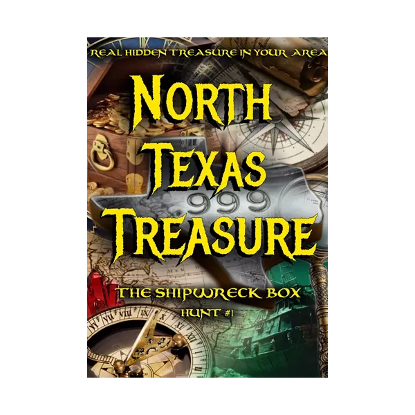 Cover art for North Texas Treasure: The Shipwreck Box