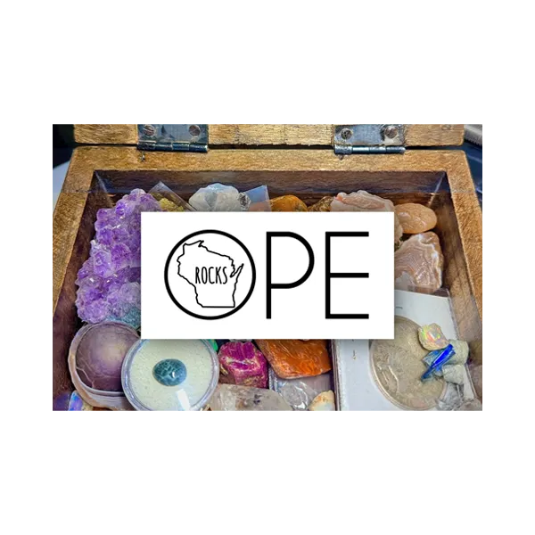 Cover art for OPE Rocks Treasure Hunt