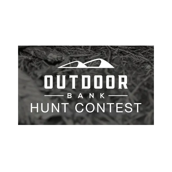 Cover art for The Outdoor Bank Hunt Contest 2025