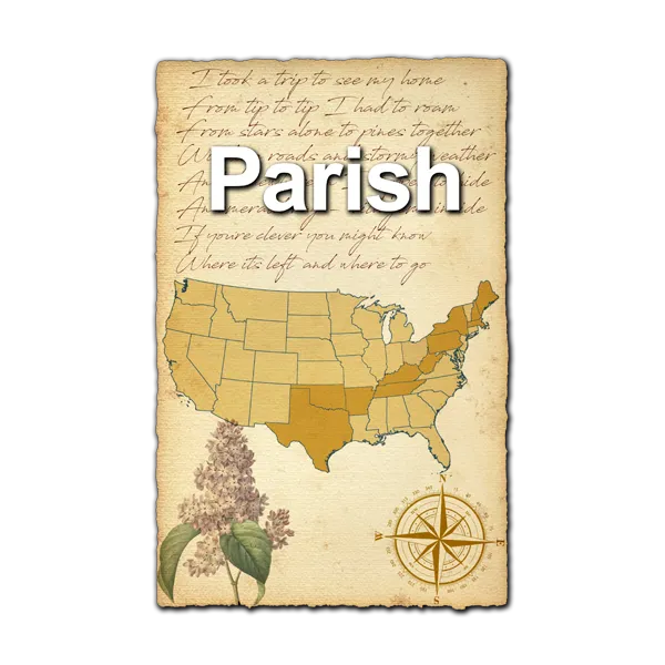 Cover art for Parish: A Treasure Hunt