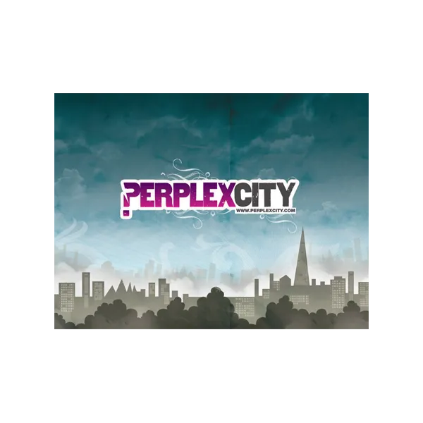 Cover art for Perplex City
