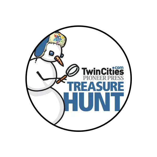 Cover art for Pioneer Press Treasure Hunt (King Boreas) 2026