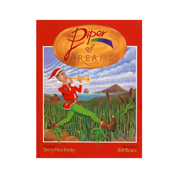 Cover art for The Piper of Dreams