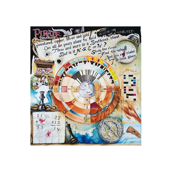 Cover art for Pirate Treasure