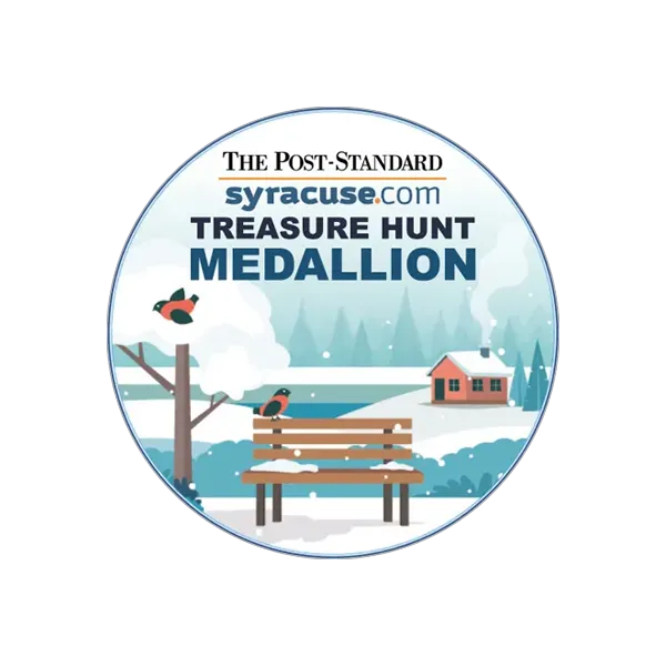 Cover art for Post-Standard Syracuse.com Treasure Hunt Medallion 2026