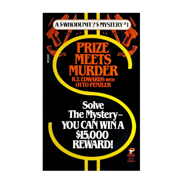 Cover art for Prize Meets Murder
