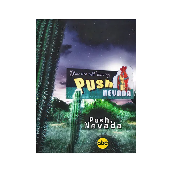 Cover art for Push, Nevada