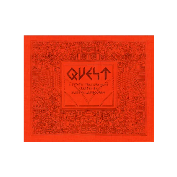 Cover art for Quest: A Zetetic Treasure Hunt
