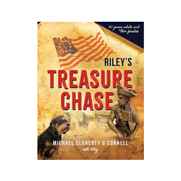 Cover art for Riley’s Treasure Chase