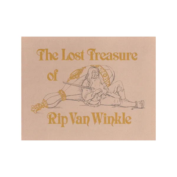 Cover art for The Lost Treasure of Rip Van Winkle