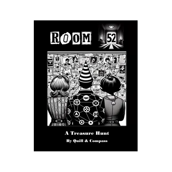 Cover art for Room52: A Treasure Hunt