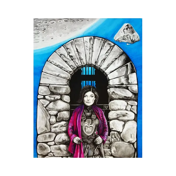 Cover art for The Scarlet Woman