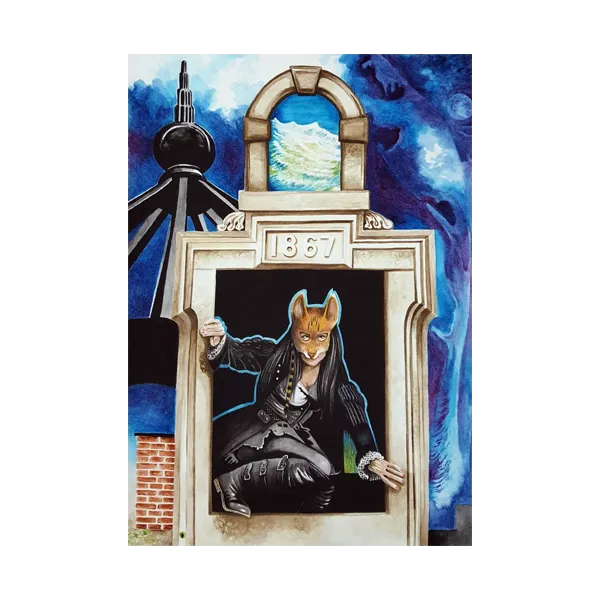 Cover art for The Secret Copy Cat