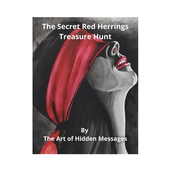 Cover art for The Secret Red Herrings Treasure Hunt