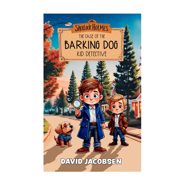 Cover art for Sherlock Holmes Kid Detective: The Case of the Barking Dog