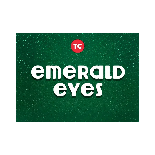 Cover art for Emerald Eyes
