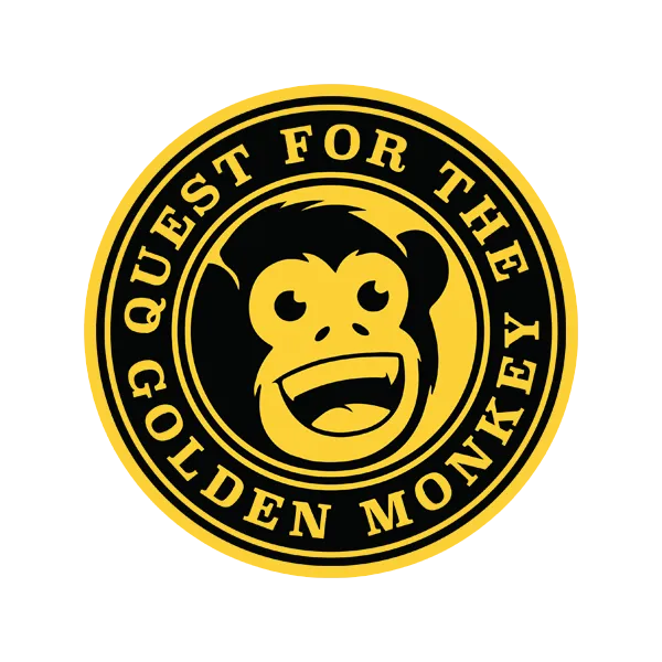 Cover art for Quest for the Golden Monkey
