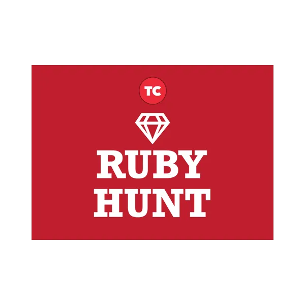 Cover art for Ruby Hunt