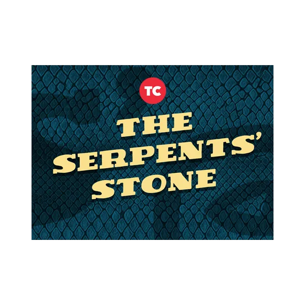 Cover art for The Serpents' Stone