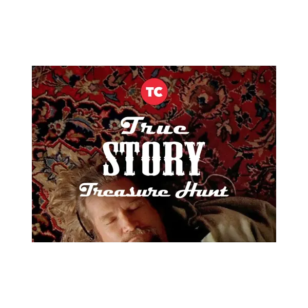Cover art for True Story Treasure Hunt - The Dude
