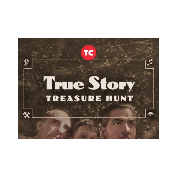 Cover art for True Story Treasure Hunt - O'Brother