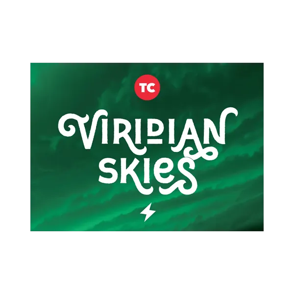 Cover art for Viridian Skies