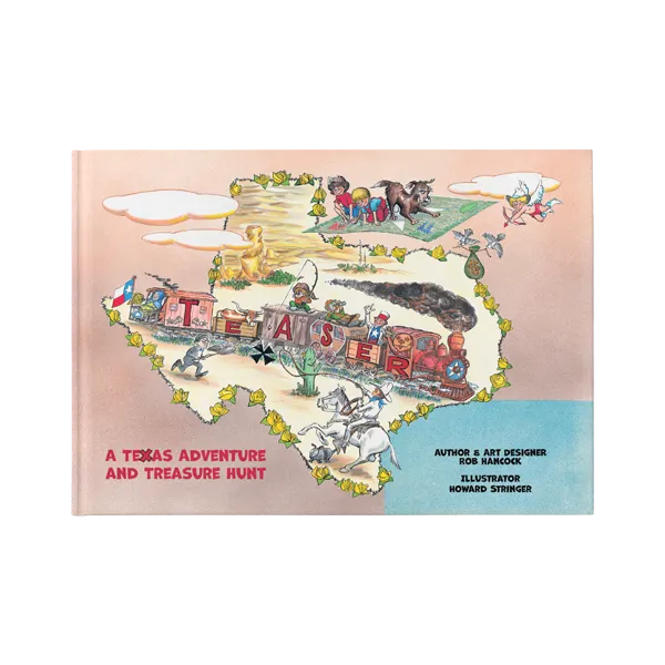 Cover art for Teaser: A Texas Adventure and Treasure Hunt