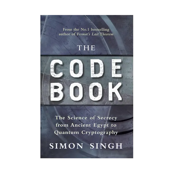 Cover art for The Code Book Cipher Challenge