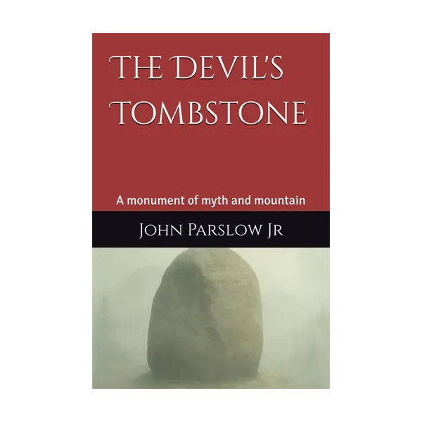 Cover art for The Devil's Tombstone