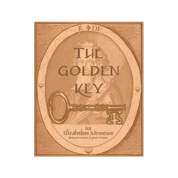 Cover art for The Golden Key (2004 relaunch)