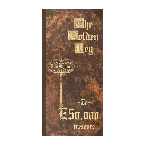Cover art for The Golden Key