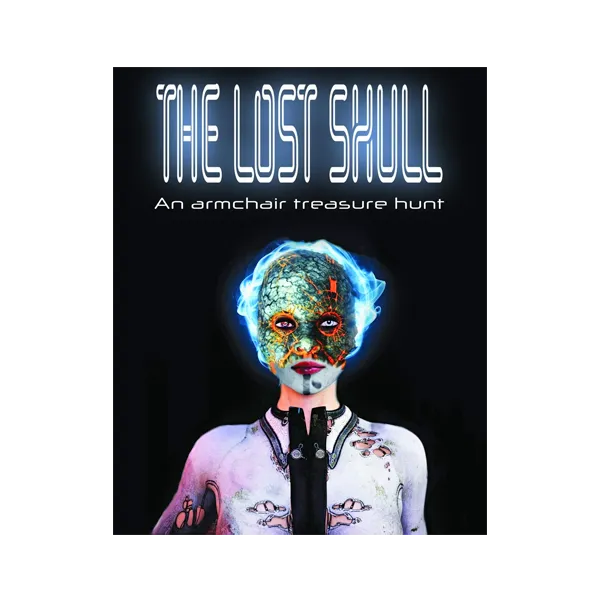 Cover art for The Lost Skull: An Armchair Treasure Hunt